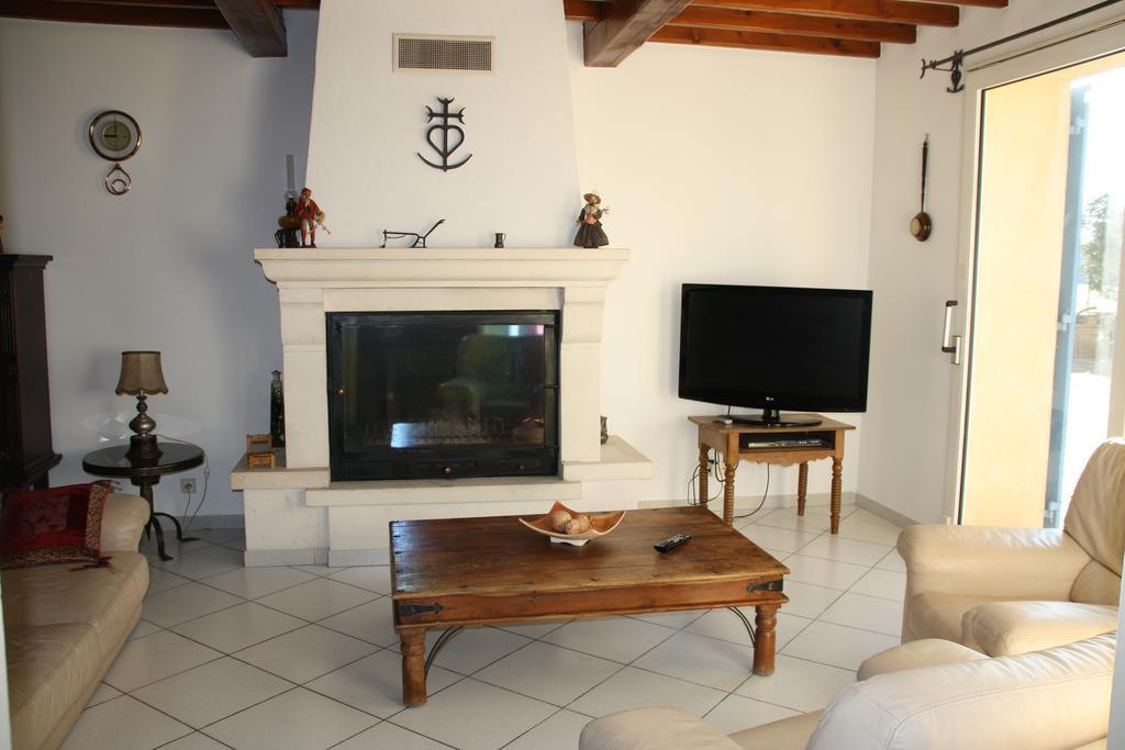 Vila Mas Des Cigales Avignon Exteriér fotografie